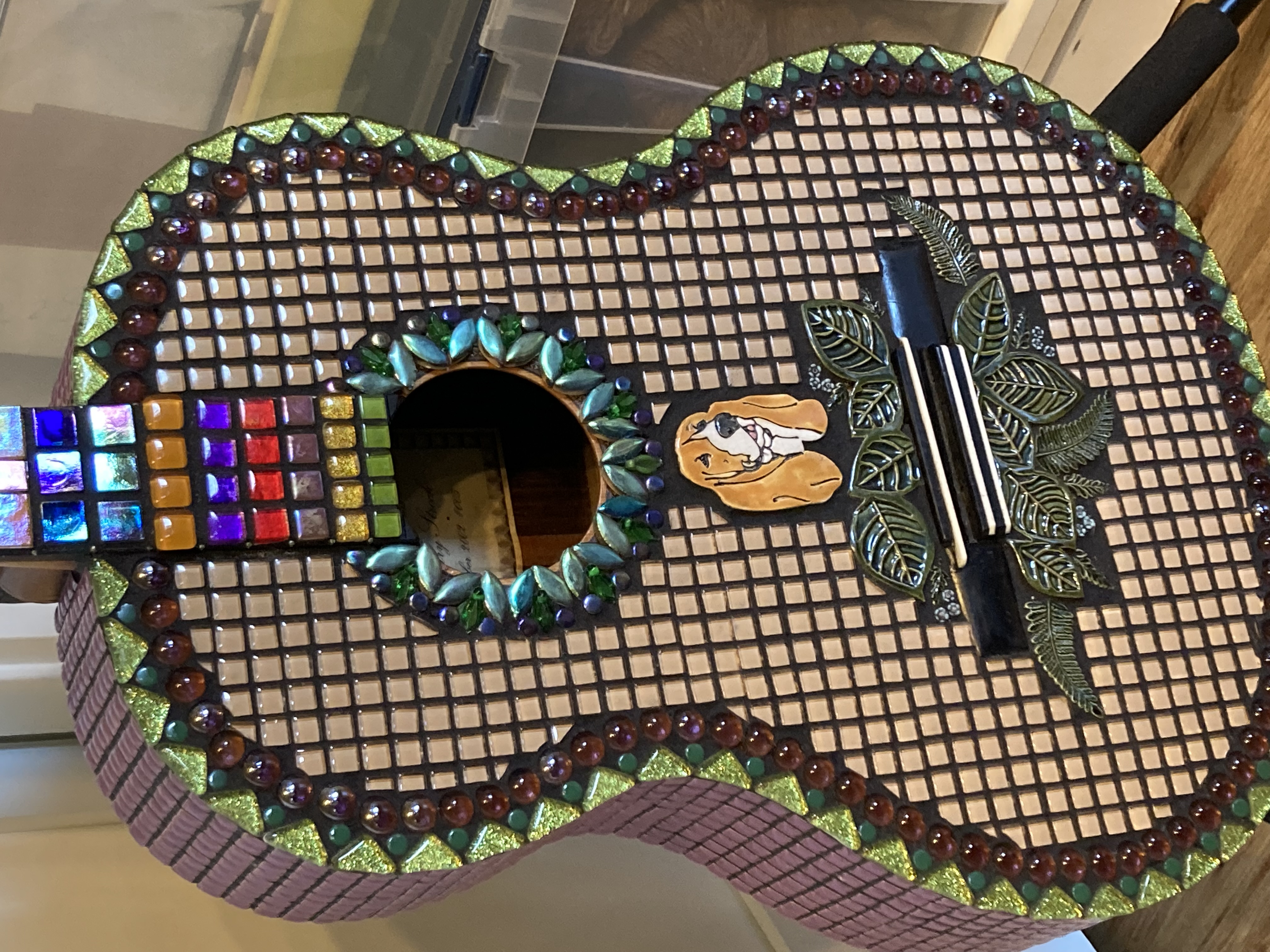 Mosaic Guitar