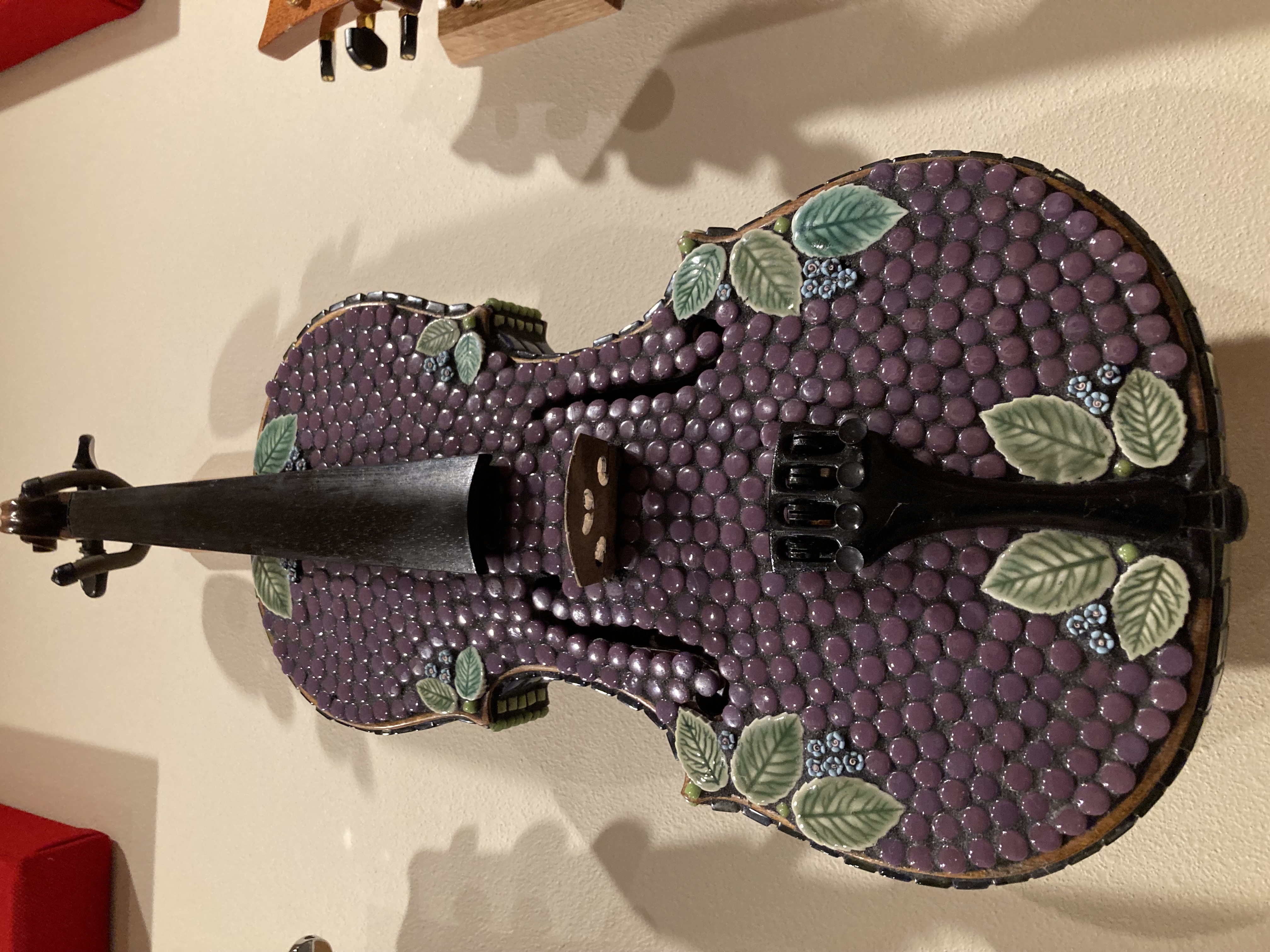 Mosaic Violin