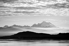 Foggy Mount Baker - Mark Dodge